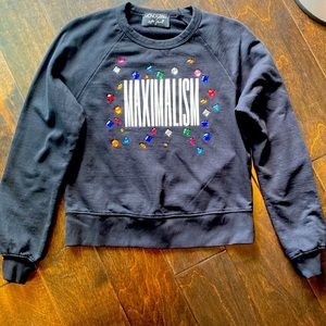 Monogram The Brand NWOT Maximalism Sweatshirt XS